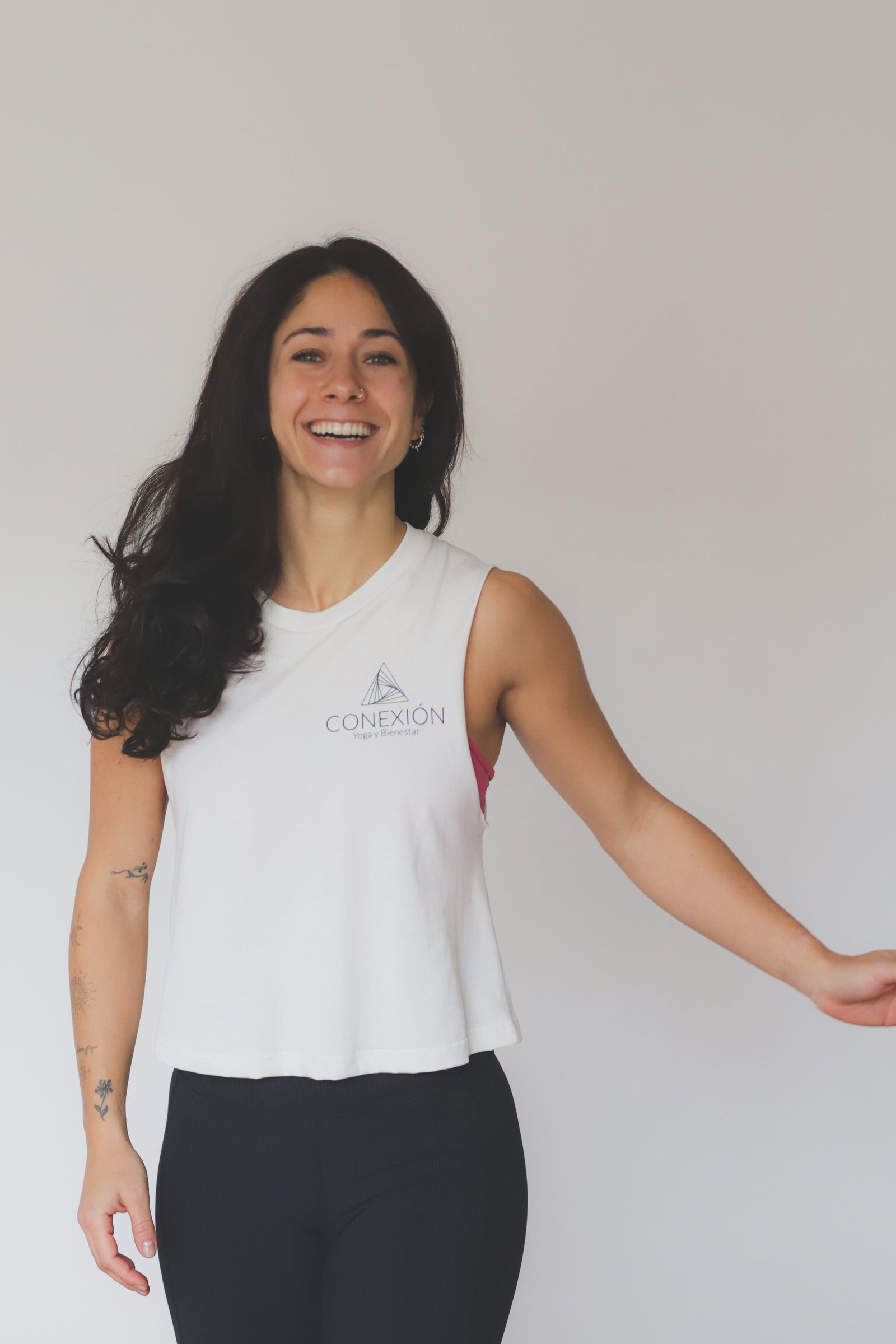 Laura Cabañas, profesora en Conexión