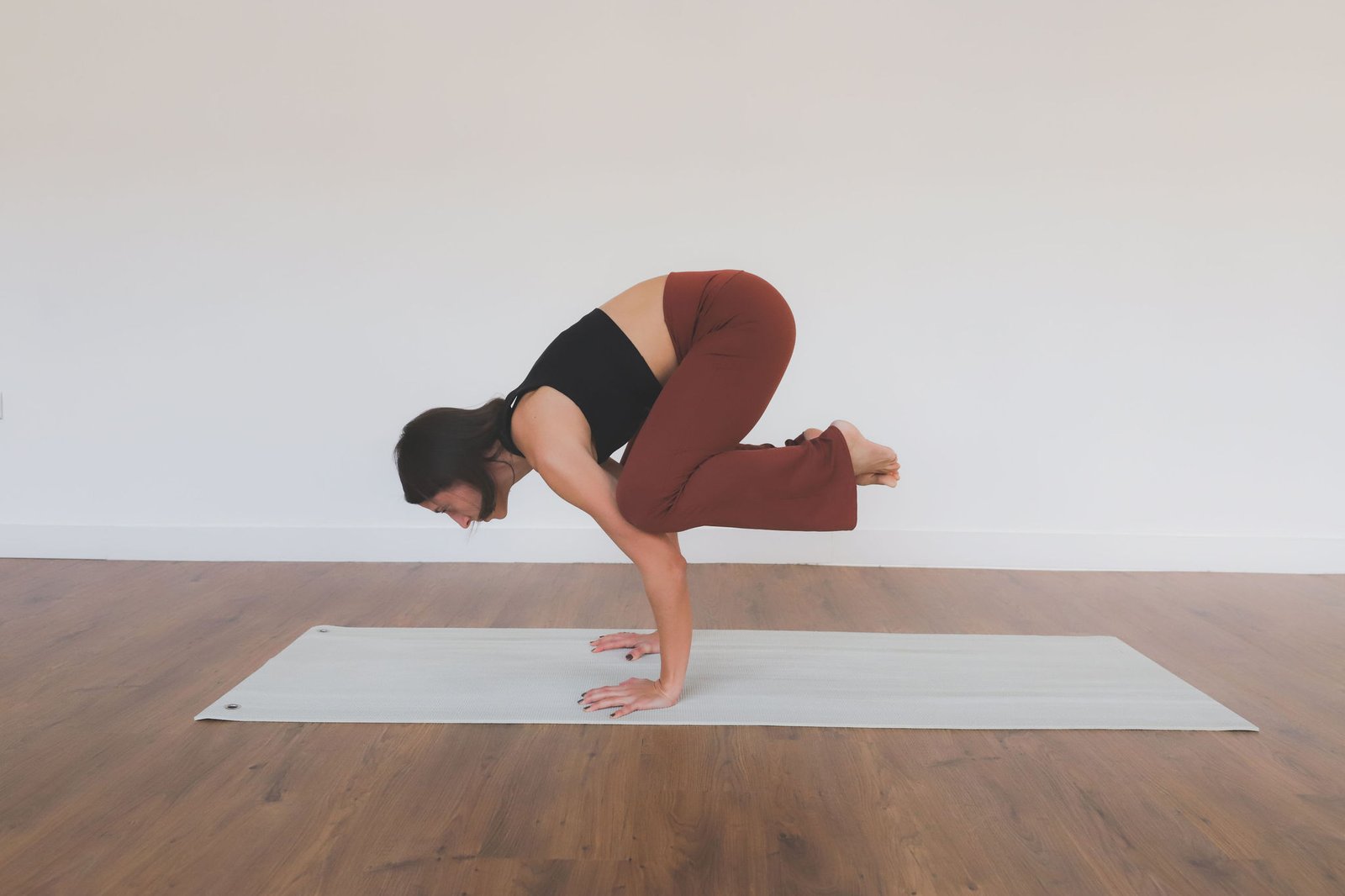Clase de Vinyasa Yoga en Conexión